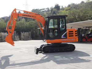 Mini-excavatrice sur chenilles LONKNG KWC6.0, prix d'usine, vente chaude - Product Image 2