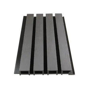 Wpc Tubes Materials Wpc Timber Tubes Plastic Hollow Square Tubes Outdoor Panel Wall New Product Factory Supplier