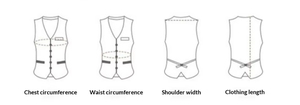 <span class=keywords><strong>Gilet</strong></span> de <span class=keywords><strong>Costume</strong></span> Homme Slim Fit Respirant Personnalisé avec Logo – Idéal pour Affaires, Tenues Décontractées, Mariages (Groom, Garçon d'Honneur) – Service OEM - Product Image 4