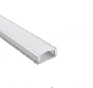 Profil décoratif en aluminium en forme de V ou de U pour bande lumineuse LED, extrusion en aluminium - Product Image 1