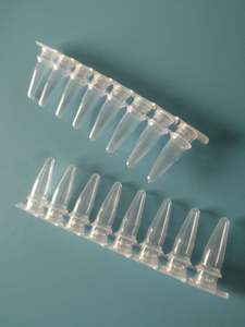 Tubos de Microcentrífuga/PCR de Plástico <span class=keywords><strong>PP</strong></span> Transparente para Laboratório, E.O. Estéreis, Ópticos, 0.2ml, 0.5ml, <span class=keywords><strong>1.5ml</strong></span>, 2ml, 8-Strip, Personalizáveis - Product Image 3