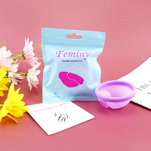 Disco femenino Copa Menstrual Dick Menstruación Disco Período Disco Menstrual - Product Image 1