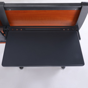 Henmei Student <b>Desk</b> Chair HM-520 <b>Foldable</b> With Handrails For Classroom Use - Product Image 1