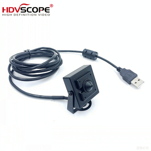 Yuy2 Mjpeg 2.0MP Chiếu Sáng Thấp 0.01 36*36Mm Vuông Góc Rộng Màu USB Máy Ảnh Với 2.8Mm Pinhole Ống Kính, Hỗ Trợ Microphone - Product Image 6