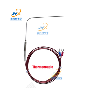 <span class=keywords><strong>Thermocouple</strong></span> de type K industriel haute précision, personnalisable, 2 fils, acier inoxydable, OEM et ODM pris en charge - Product Image 4