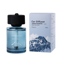 Diffuseur de parfum intelligent rechargeable pour voiture avec intensité réglable, diffuseur automatique d'arômes pour porte-gobelet, rafraîchisseur d'air