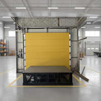La nouvelle porte industrielle est utilisée pour les ateliers et les accessoires de garage, avec une norme d'exportation de 100 000 utilisations.