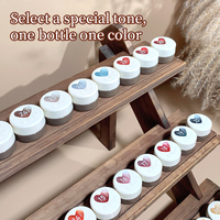 Logo personnalisé, 30 couleurs, gel œil de chat doré, changement de couleur naturel, gel œil de chat réfléchissant, gel UV