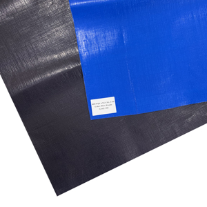 Haute qualité 100% vierge PE bâche Durable extérieur PE enduit tissu imperméable tissé Style maison Textile Anti-UV Style uni - Product Image 2