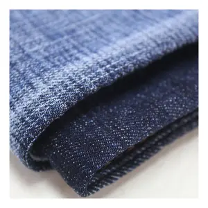 Cotton Polyester Stretch Imitation Denim Fabric of Women's Small Leg Pants  Fabric - China Jeans Fabric and Cotton price