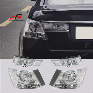 מכונית changfeng האחורי שונה לבן מחוץ הזנב הפנימי אור זנב קבע עדשה צבע ברור עבור Honda הסכם 2008-2010 - Product Image 4