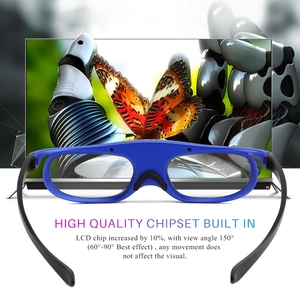 Phổ 3D kính <span class=keywords><strong>DLP</strong></span> hoạt động màn trập 96-144Hz Pin VR phần cứng cho XGIMI Optoma ViewSonic rạp hát tại nhà máy chiếu 3D TV - Product Image 6