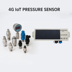 Ilinksens IOT từ xa không dây 4G năng lượng mặt trời cảm biến áp suất vệ tinh Màn hình máy phát Gateway DTU hiện tại 4-20mA 8 năm mqtt/TCP - Product Image 5