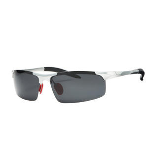 Nouveautés 2025 – Lunettes de soleil carrées rétro polarisées UV400 pour hommes, avec logo personnalisé, vision nocturne, pour la pêche et la conduite - Product Image 3