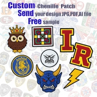 Écussons personnalisés en chenille brodés avec paillettes, à thermocoller, motif lettres anglaises, bordure découpée au laser, texture douce, durables, pour sororité