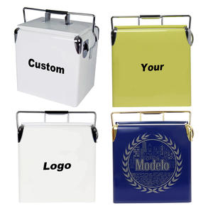 उच्च प्रदर्शन इन्सुलेशन वाटरप्रूफ लीक-प्रूफ स्टेनलेस स्टील 10l 13l 15l कूलर बॉक्स हैंडल के साथ - Product Image 4