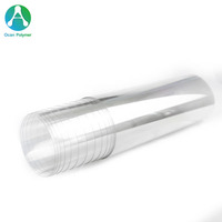Film PET transparent 300 µm très demandé pour le thermoformage, emballage ignifuge et étanche, service de découpe sur mesure