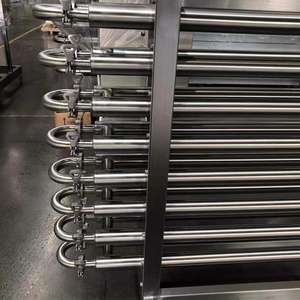 Équipement de filtration industrielle en acier inoxydable de haute qualité Tube de refroidissement liquide échangeurs de chaleur moteur incroyable affaire essentielle - Product Image 2