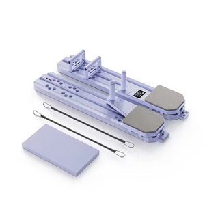 Equipo Multifuncional de Ejercicio para el Hogar con Diseño Mejorado, Tabla de Ejercicios para Flexiones, Esquí, Abdominales y Pilates - Product Image 1