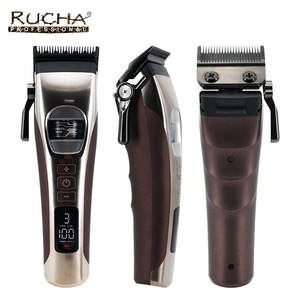 Chuyên Nghiệp Tóc Clipper 8000Rpm Không Chổi Than <span class=keywords><strong>Vortex</strong></span> Động Cơ Llc Lưỡi Tông Đơ Người Đàn Ông Cắt Tóc Điện Tóc Clipper - Product Image 3