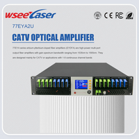 Yüksek güç 1550nm EDFA WDM 32/16 Port CATV en iyi fiyat 4/8/16puert kaliteli yüksek güç EDFA
