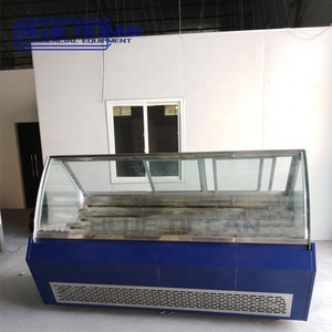 Réfrigérateurs et congélateurs profonds conteneurs de crème glacée grand congélateur à crème glacée vitrine pour gelato congélateur vitrine pour crème glacée - Product Image 4