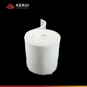 KERUI High Quality Insulation Ceramic Fiber Blanket For Furnace Door