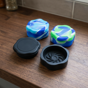Bulk Wholesale Silicone <b>Herb</b> <b>Grinder</b> Custom Logo Smoking Accessories Portable Smoking Shop Supplies - Product Image 6