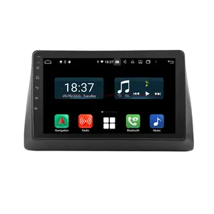 Kd-1902 octa çekirdek araba android müzik seti radyo Fiat STILO 2010 destek kablosuz carplay otomatik 9 inç dokunmatik ekran gps navigasyon