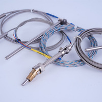 Cables de Compensación para Termopares, Cables de Sensor de Temperatura de Platino PT100 Tipo J/T/N/K Personalizados