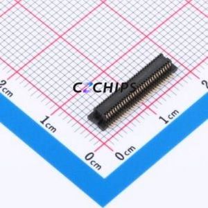HC-PBB12NC-60DS-0.5V-03 Board-to-Board & Backplane Connector SMD,P=0.5mm Connector 60P 0.5mm Slot Butt Joint Vertical Mount - Product Image 1
