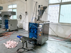 Macchina automatica per bricchettatrice a bustina piccola - Product Image 3