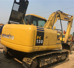 Excavadora Usada de Segunda Mano, Maquinaria de Movimiento de Tierras KOMATSU PC130-7 en Venta - Product Image 1