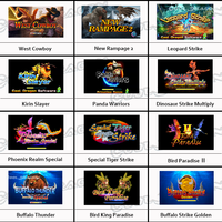 KIRIN SLAYER Balık Oyunu Yazılımı Ocean King 3 Serisi LCD Ekranlı Jetonlu Balık Tutma Oyun Masası Arcade Atış Balıkçılığı İngilizce