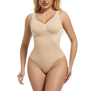 Cộng với kích thước của phụ nữ áo hàng đầu XL Shapewear hiệu ứng cao Eo Đan Tops v-cổ công ty Hỗ trợ co giãn áo sơ mi giản dị 1x-3x - Product Image 5