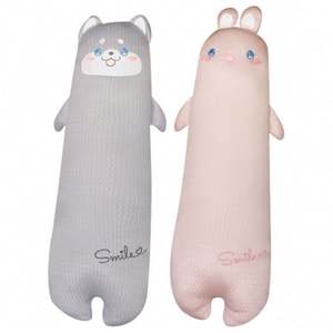 Peluche géante Mofusand chat violet mignon de haute qualité en gros, animaux en peluche personnalisés avec logo, jouets en peluche pas chers pour enfants - Product Image 2