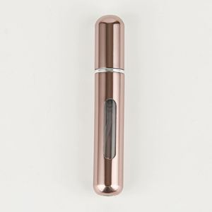 Flacon de parfum miniature rechargeable en aluminium portable 8ML, flacon de parfum coloré - Product Image 4