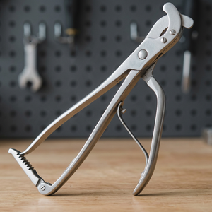 Retractor Ortopédico para Mascotas Gelpi de Alta Calidad, Puntas Largas de 70 mm x 190 mm, Acero Inoxidable Ecológico, Color Rosa, Certificado CE Quirúrgico - Product Image 3