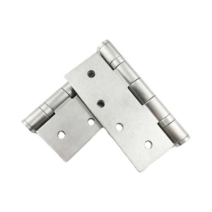 304 Stainless Steel Marine US Commercial Flat Butt Door Hinge 4.5x4.5 Inch 3mm 2BB <b>Yacht</b> Boat Hardware Accessories - Product Image 3