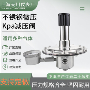 วาล์วลดแรงดันไมโครสแตนเลส 0-10KPa 1/2 นิ้ว สำหรับท่อส่งก๊าซแบบขั้นตอนเดียว - Product Image 5