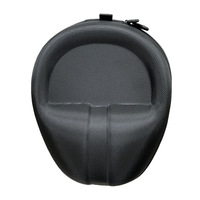EVA Reißverschluss Casual Einfache Kopfhörertasche für AirPods Max & Sony Große Aufbewahrungstasche mit Kopfbügelhalter