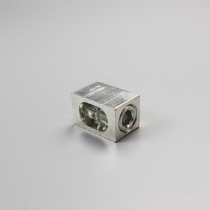 KS CM1-400 đơn pin nhôm cực chuyển đổi với Lug loại cho kết nối cáp và vuông hàn thiết bị đầu cuối - Product Image 1