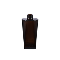 Flacon diffuseur de luxe personnalisé vide en verre ambré de 300 ml avec bâtonnets parfumés – Bouteille en verre élégante