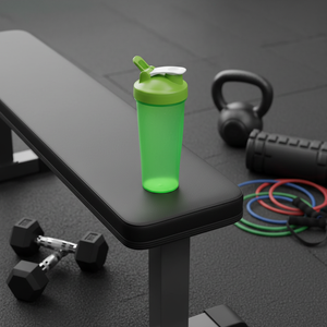 Bouteille shaker personnalisée avec logo d'usine 400ml/500ml/600ml pour protéines de lactosérum, idéale pour la salle de sport, la boisson directe, les voyages et l'eau bouillante - Product Image 6