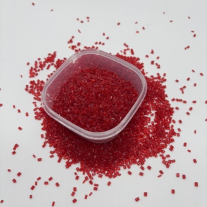 PS PC PET PMMA 3D 용 마스터 배치로 사출 성형 용 필라멘트 레드 컬러 마스터 배치 - Product Image 5