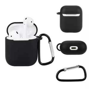 หลายสีกล่องซิลิโคนที่กำหนดเองกรณีป้องกันสำหรับ <span class=keywords><strong>Airpods</strong></span> Pro 1 <span class=keywords><strong>2</strong></span> 3 - Product Image 5