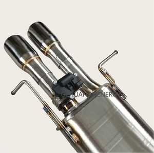 Silenciador con válvula de escape Catback personalizado de acero inoxidable, sistema de escape Valvetronic para <span class=keywords><strong>mercedes</strong></span>-benz C180 C200 W203 M271 W204 1,8 T - Product Image 5