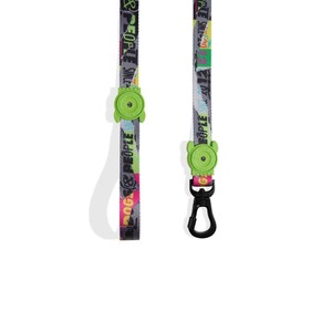 <b>Leash</b> Manifesto Pet <b>Dog</b> <b>Leash</b> With Green Buckle And Colorful Pattern For Walking - Product Image 1