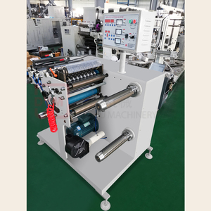 Máy cắt, cuốn lại và tạo cuộn giấy nhãn bằng giấy bạc - Product Image 6