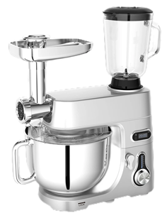 Thiết Bị Nhà Bếp 5 Trong 1 5L 7L 8L 10L 1800W Bánh Máy Thực Phẩm Bột Trộn Bánh Mì Bánh Pizza Bánh Trứng Thịt Thực Phẩm Bột Đứng Trộn - Product Image 2